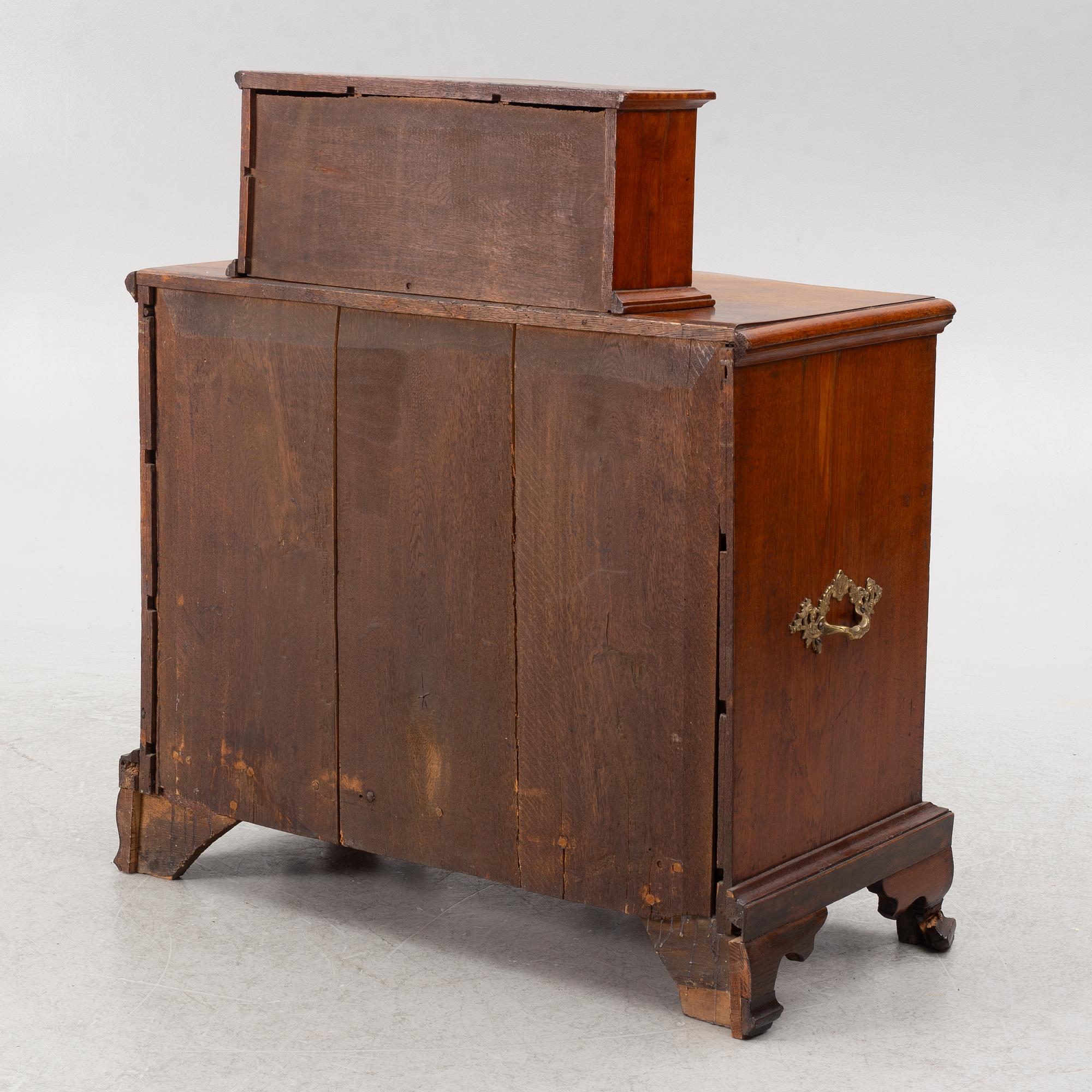 Bureau, late Baroque 18th century.