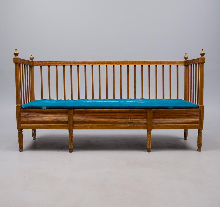 SOFFA, gustaviansk, tidigt 1800-tal.