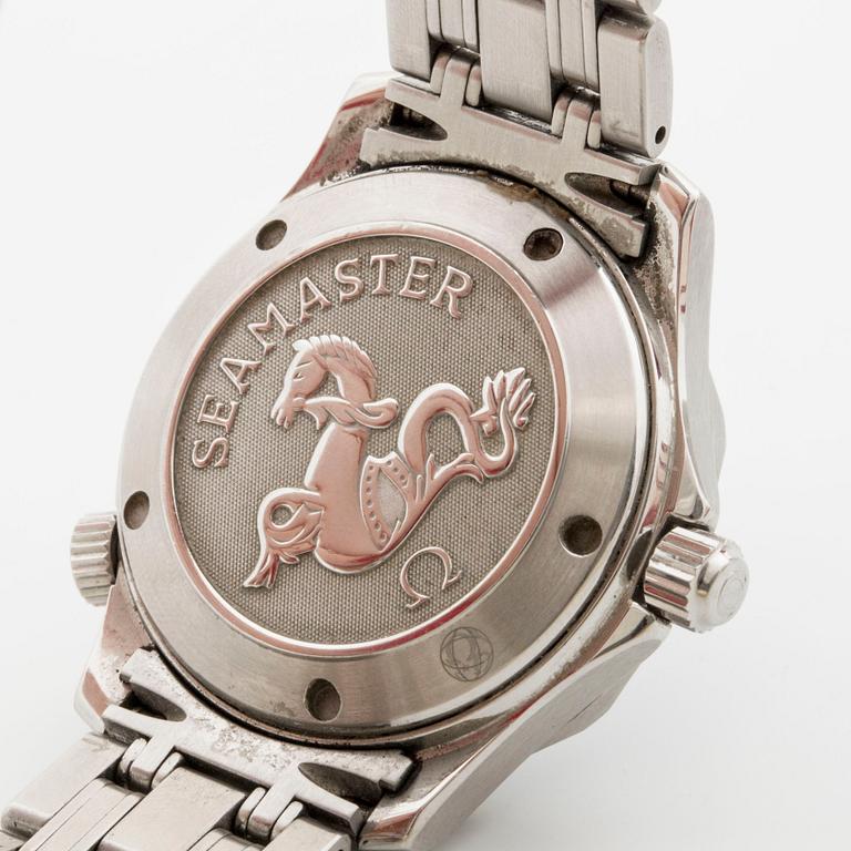 OMEGA, Seamaster Professional, Co-Axial Chronometer, 300m / 1000ft, wristwatch, 37 mm,