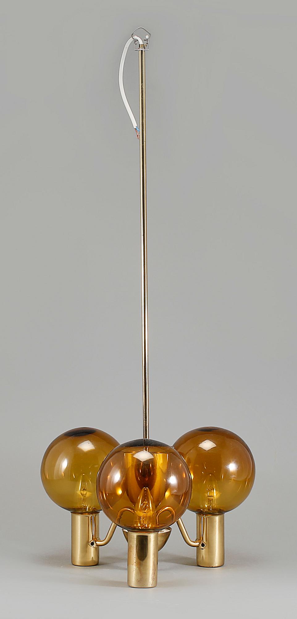 TAKLAMPA, Hans Agne Jakobsson, Markaryd, höjd ca 84 cm.