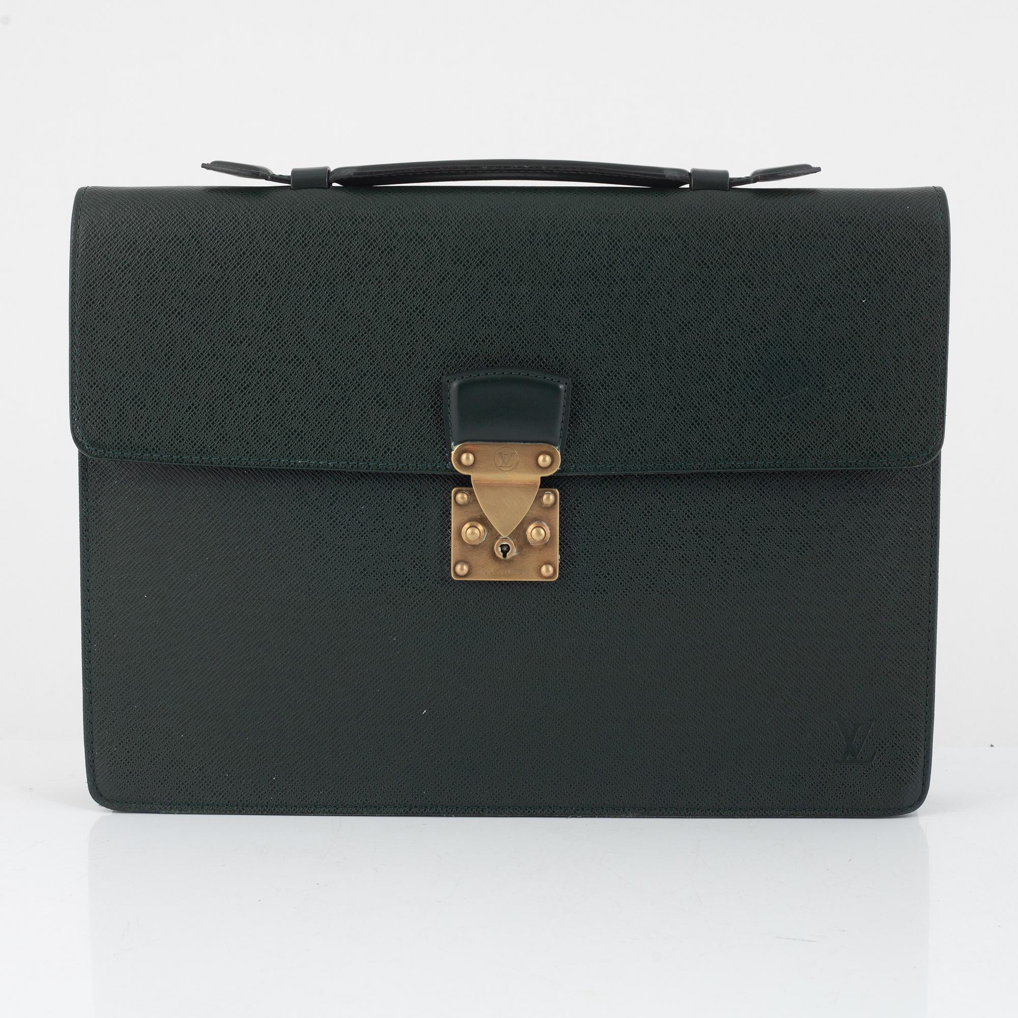 Louis Vuitton, briefcase, "Kourad", 1995.