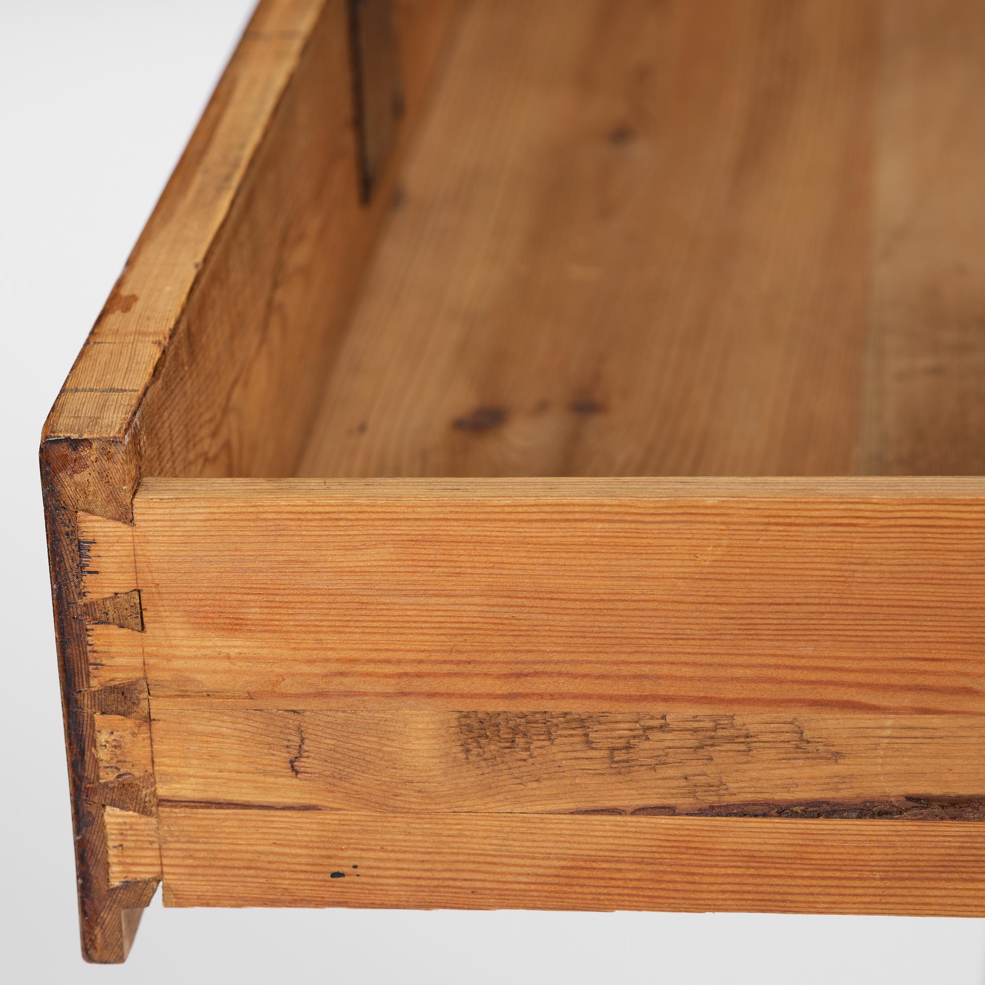 A  Gustavian style Ladies desk, late 19th century.