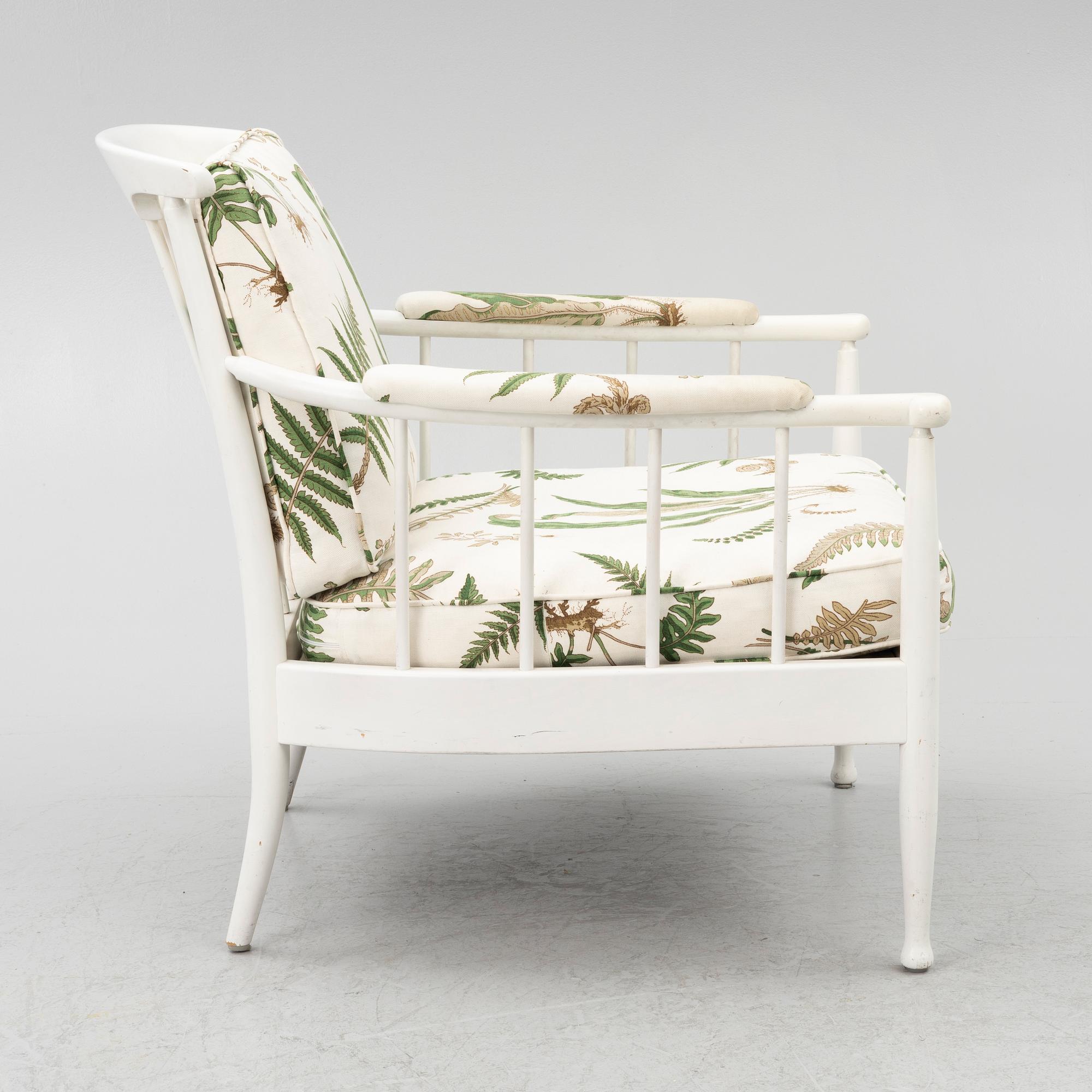 Kerstin Hörlin-Holmquist, , fåtölj, "Skrindan", OPE-möbler, 1960(/70-tal.