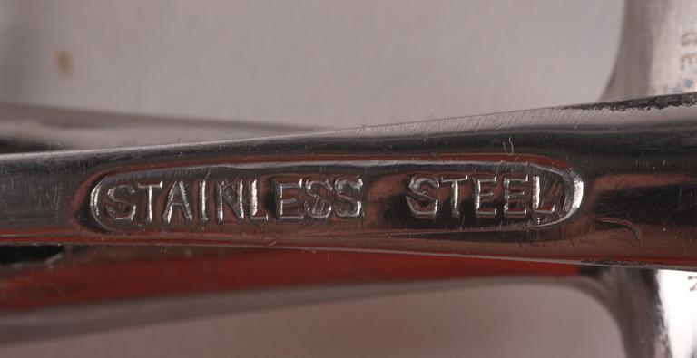 SERVERINGSBESTICK, 2 del, sterling, Georg Jensen, "Konge", Danmark.