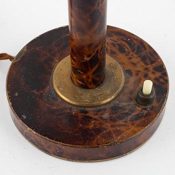 A table light, 1930's.