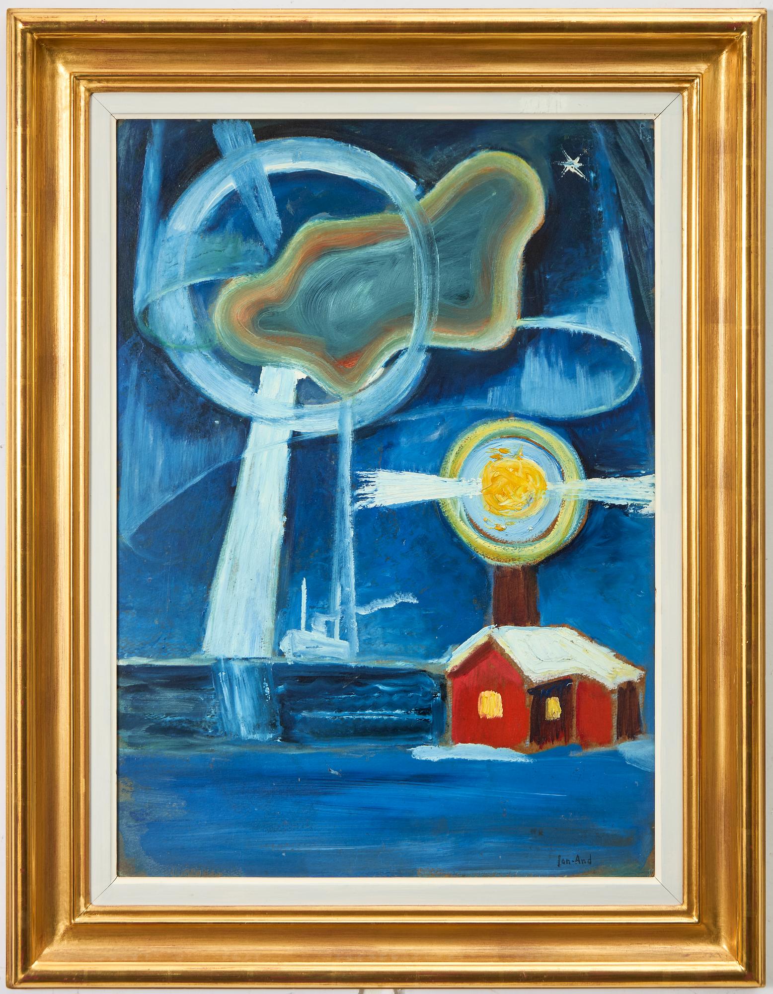 John Jon-And, Boat on the way home.