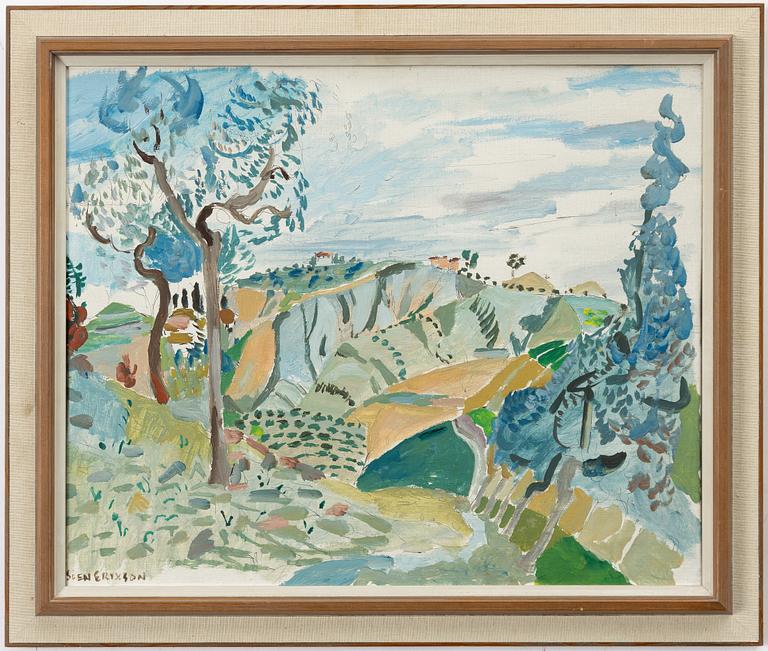 Sven X:et Erixson, Landscape.