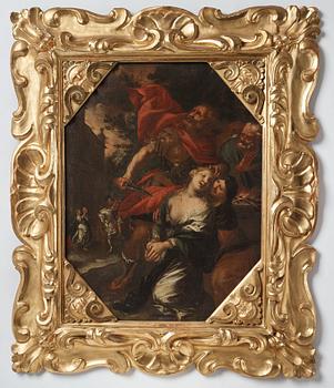 ITALIENSK SKOLA, 16/1700-TAL , Ifigenias offer.