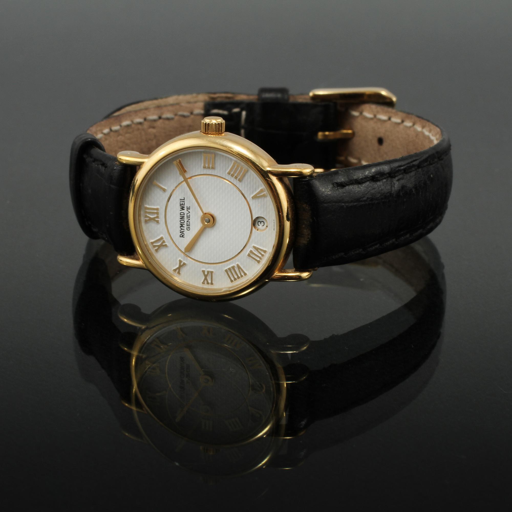 ARMBANDSUR, doublé, Raymond Weil, 1900/2000-tal.
