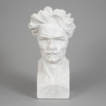 Skulptur, gips, ej signerad.