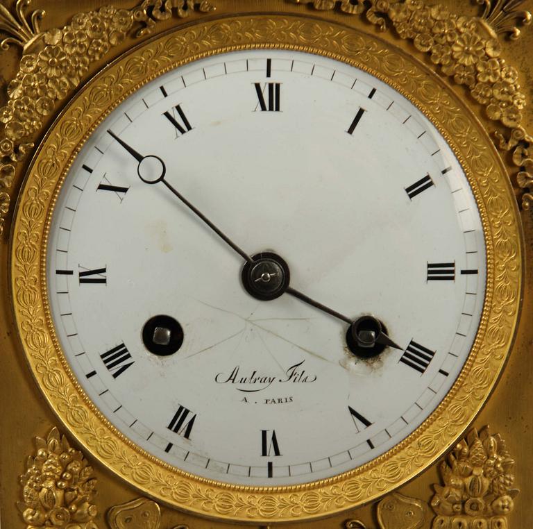 BORDSUR,förgylld brons, empire, 1800-talets första hälft.