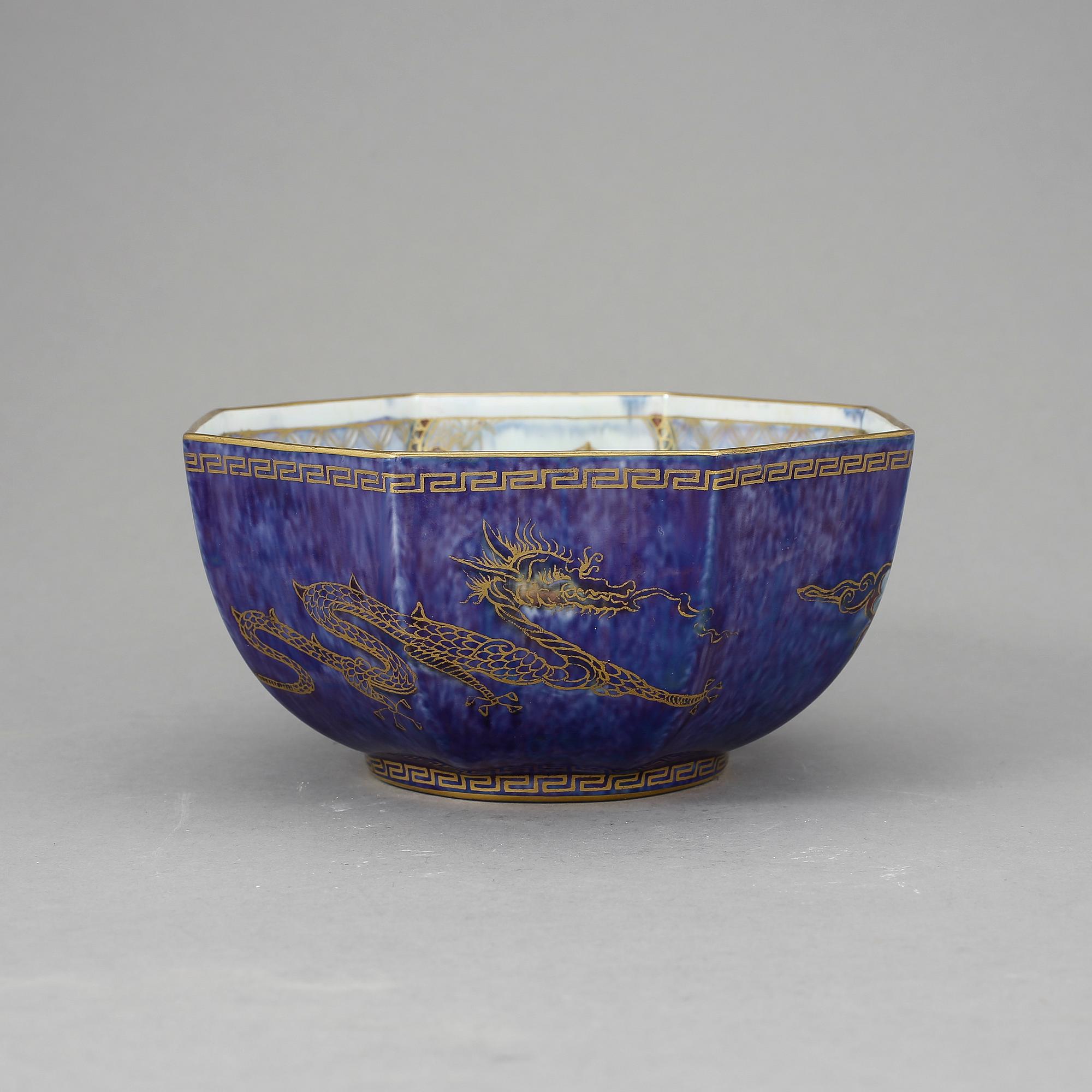 SKÅL, porslin, Wedgewood, 1900-tal.