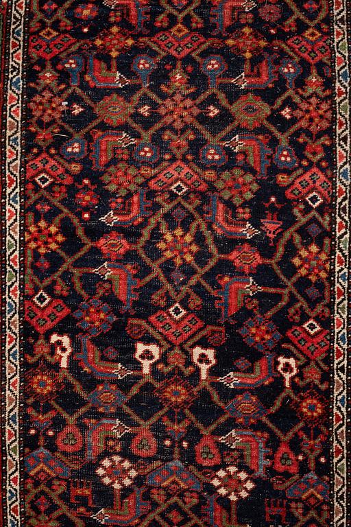 A runner, semi-antique Bidjar, ca 515 x 107 cm.