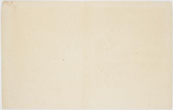 JOSEPH FRANÇOIS PARROCEL, hans krets. Oval. Osignerad. Tusch och täckvitt, bildyta 24,5 x 41 cm.