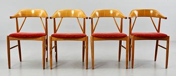 STOLAR, 4 st, Gemla för Ferdinand Lundqvist, omkring 1900-talets mitt.