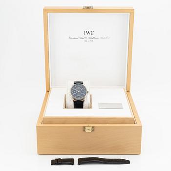 IWC, Portugieser, wristwatch, 42.3 mm.