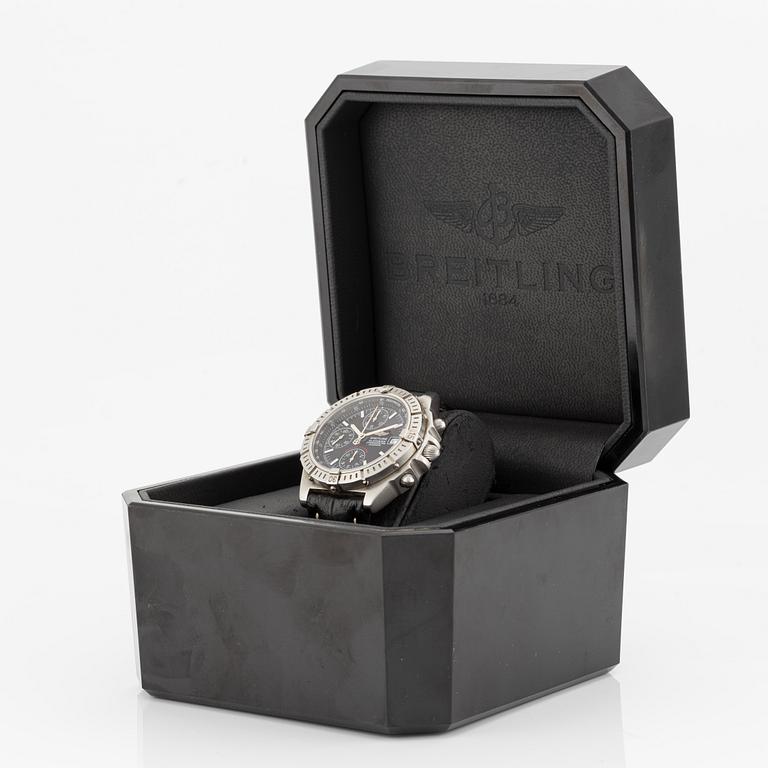 Breitling, Blackbird, "Edition Speciale", wristwatch, 39 mm.