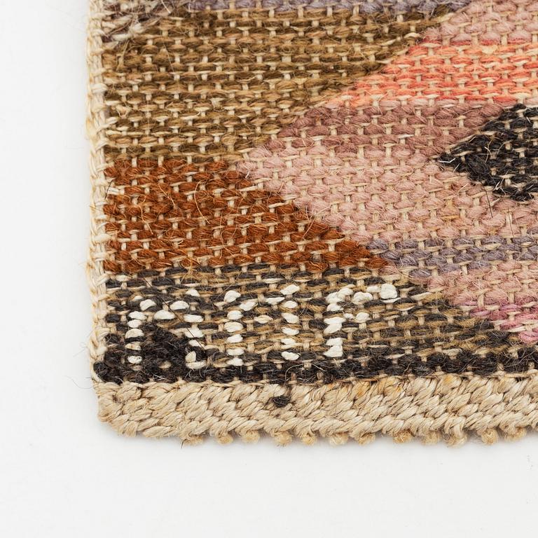 Märta Måås-Fjetterström, a 'Grå viggen' textile, ca 59 x 37 cm, signed MMF.