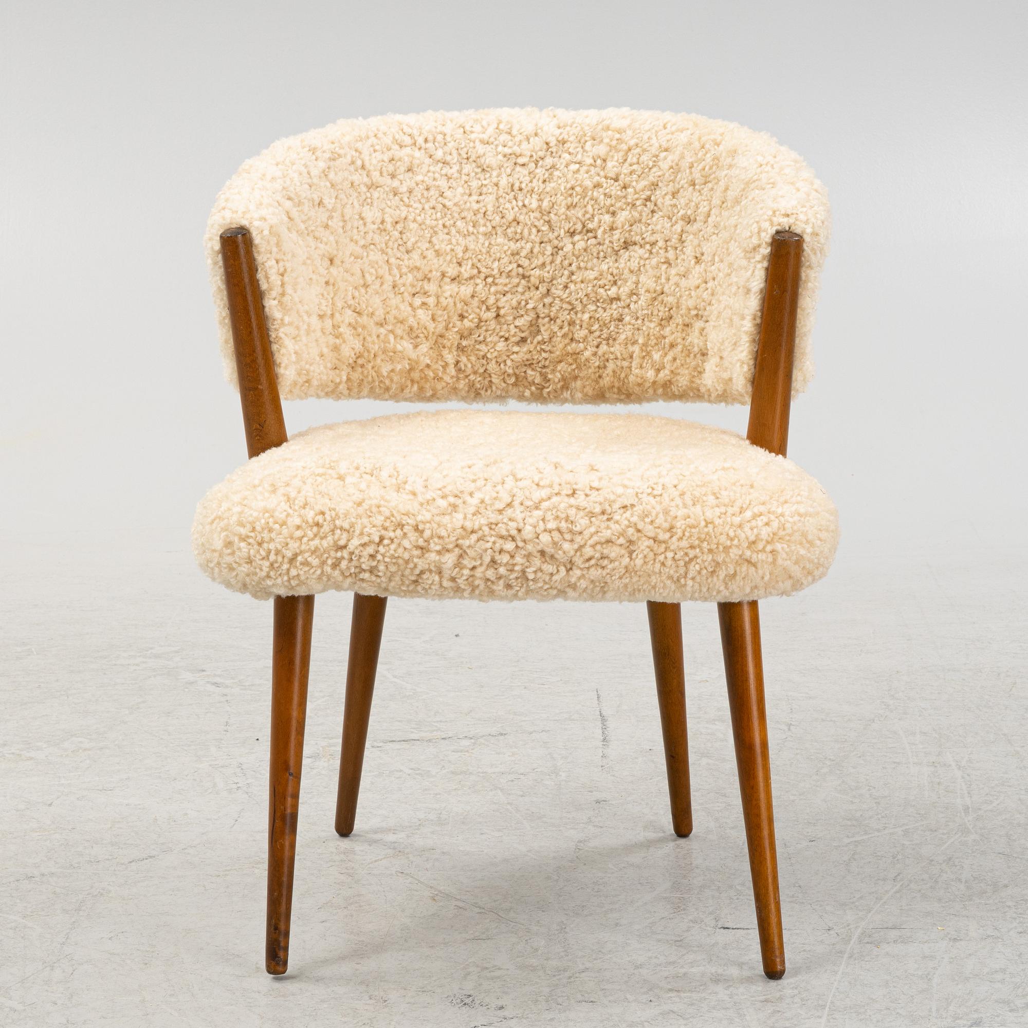 Fåtölj, Swedish Modern, 1900-talets mitt.