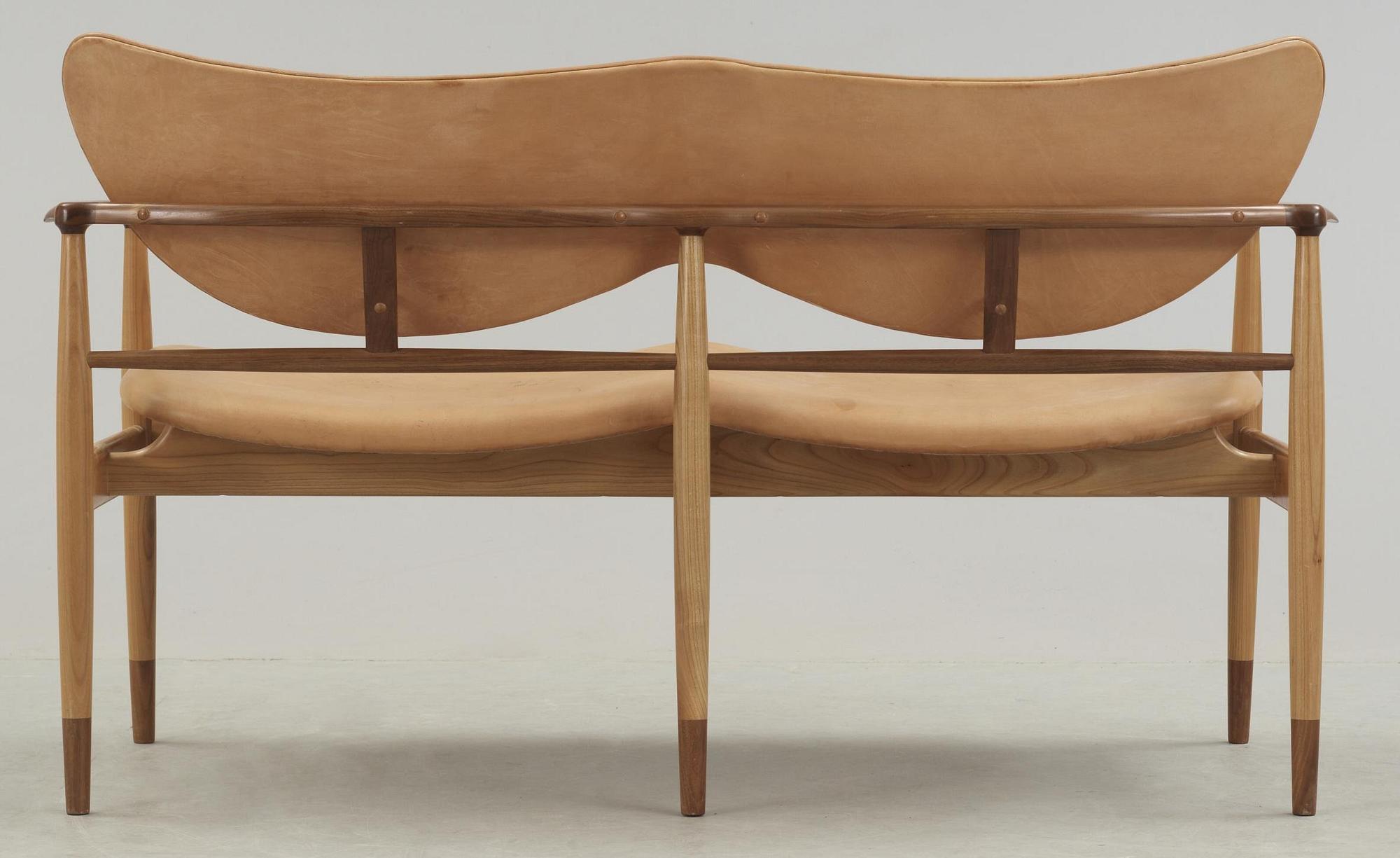 A Finn Juhl sofa by Niels Roth Andersen, Denmark.