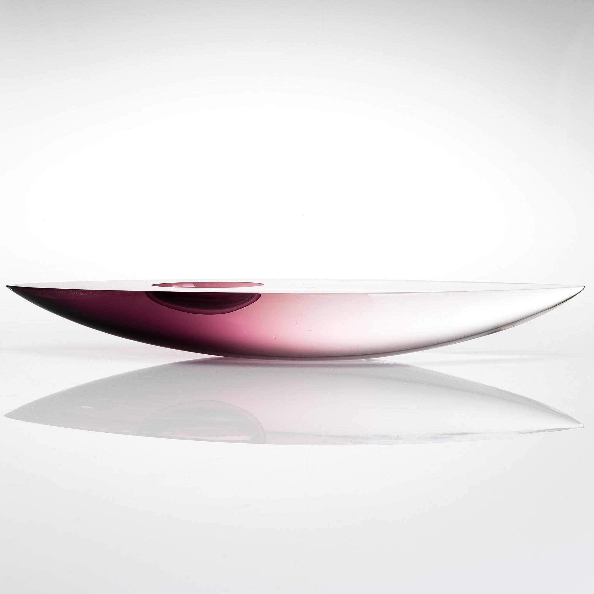 TIMO SARPANEVA, Postum skulptur, "Kajak" signerad Pino Signoretto 2009 (9).