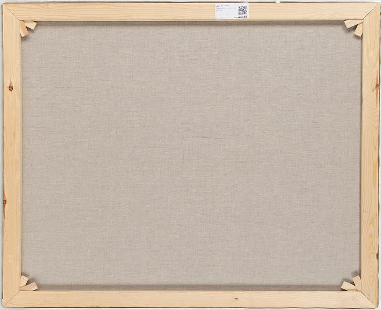 MATS HÅDELL, olja på duk, signerad.