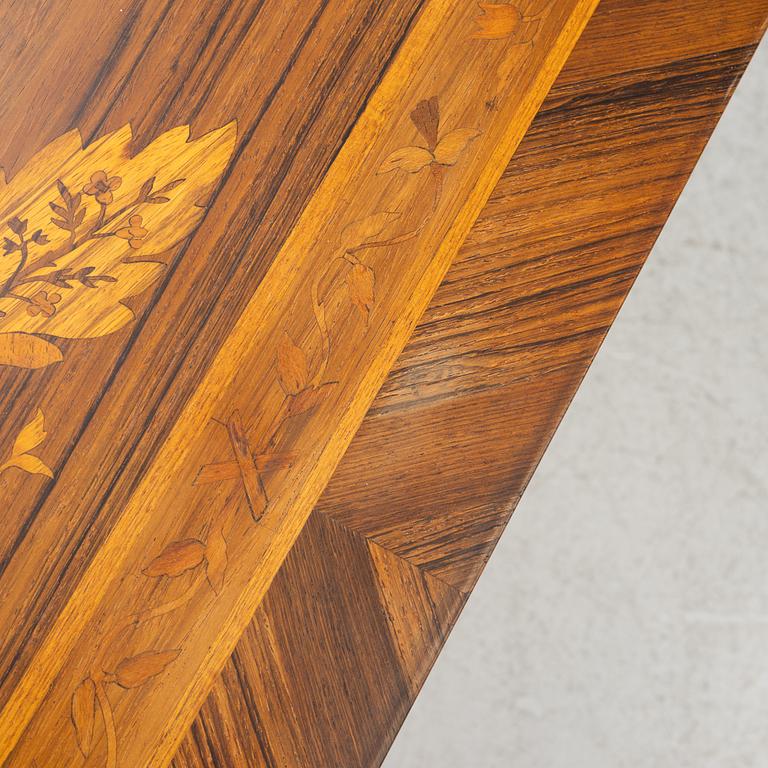 Carl Malmsten, bord, snickarmästare Albin Johansson, Stockholm, ca 1938.