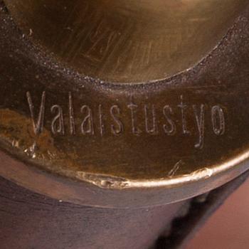 GOLVLAMPOR, 2 st, nr A 808, Alvar Aalto, Valaistustyö.