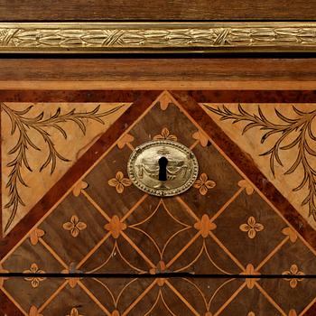 BYRÅ, gustaviansk, Carl Tolfström, hallrättsmästare i Stockholm 1779, död 1808.