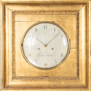 Vägpendyl, Israel Dahlström (mästare i Stockholm 1792-1829).