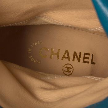 STÖVLAR, Chanel, storlek 39.