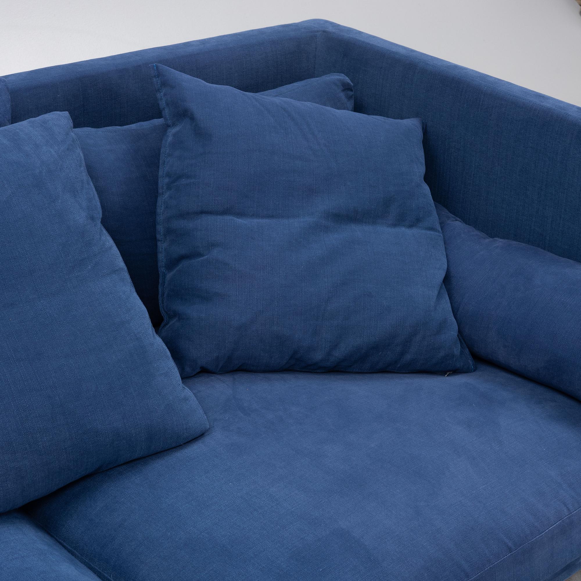 Jens Juul Eilersen, a two-piece modular sofa, 'Cocoon', Eilersen.