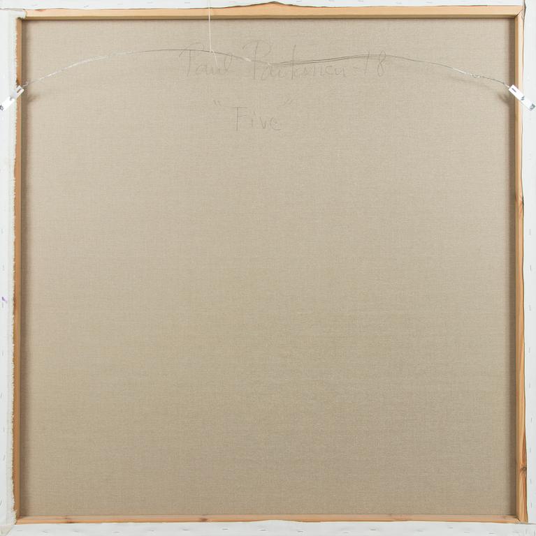 Pauli Partanen, "Five".