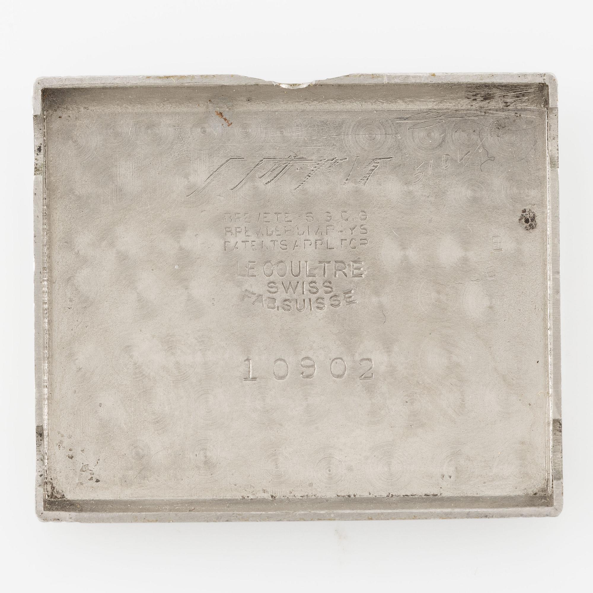 LeCoultre, Reverso, ca 1933.