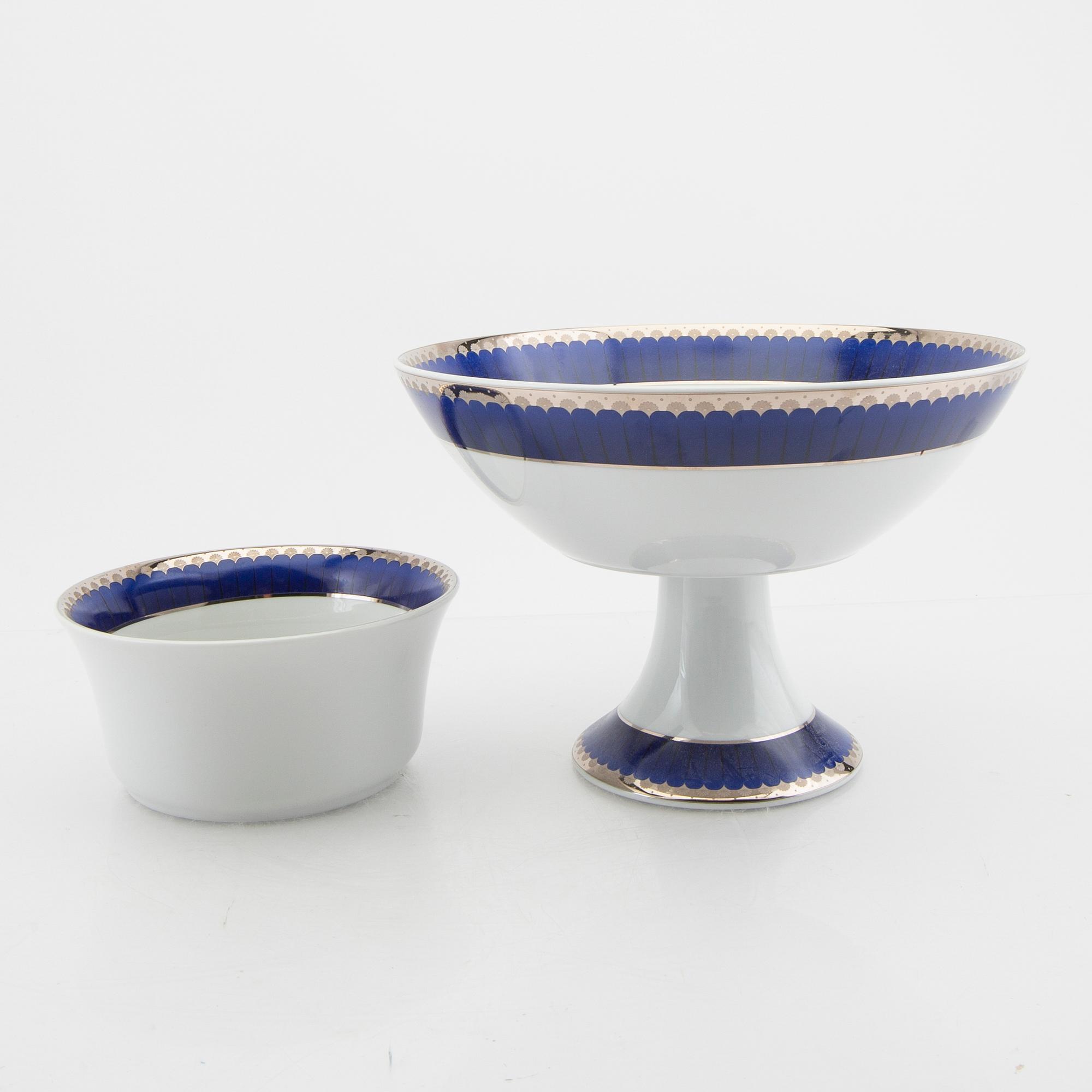 Sigvard Bernadotte, servis 106 dlr "Millennium-line Marianne", Christineholm, Fyrklövern.