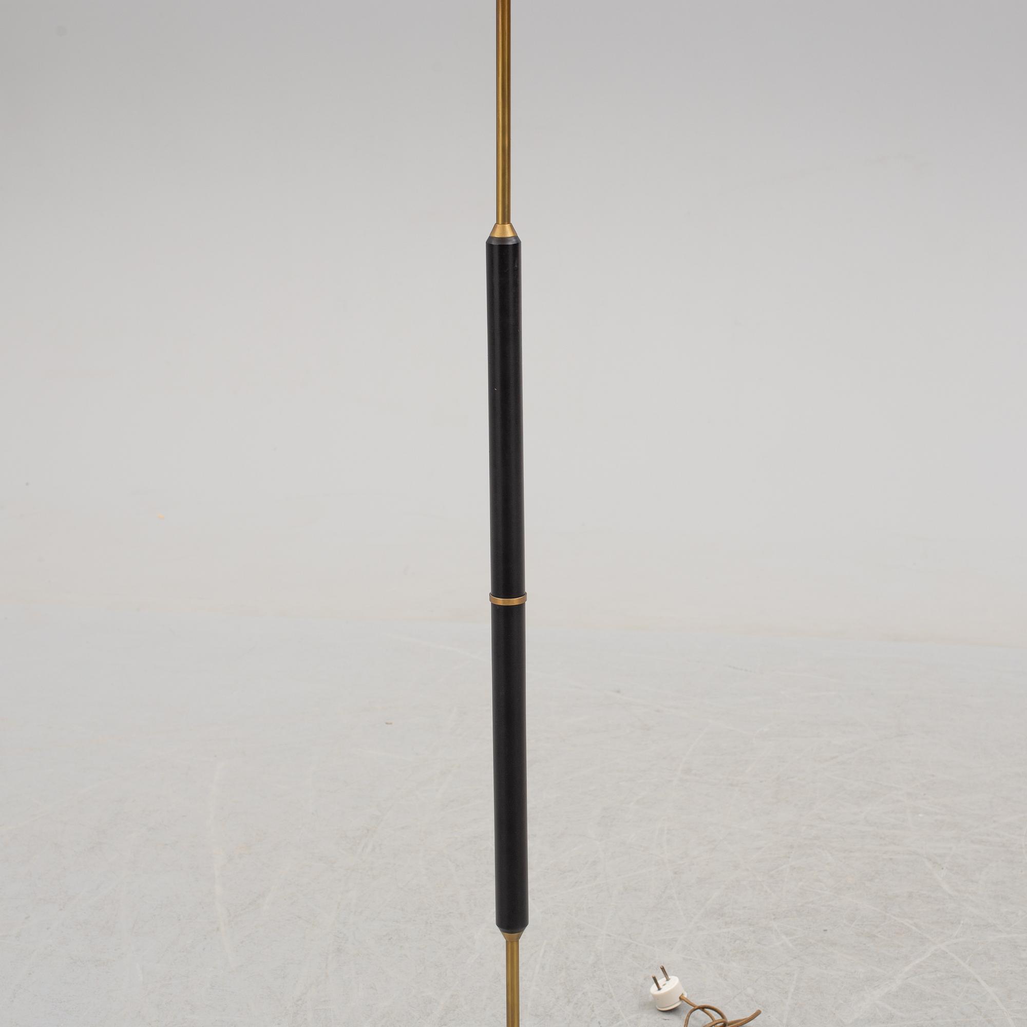 A mid 20th century G-31 floor light by Bergbom.