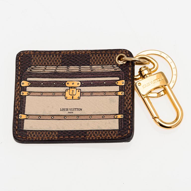 AVAIMENPERÄ / LAUKKUKORISTE, "Trunk", Louis Vuitton.