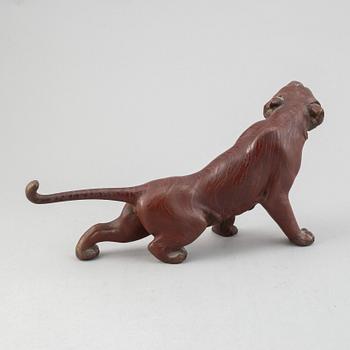 SKULPTUR, brons. Japan, 1900-tal.
