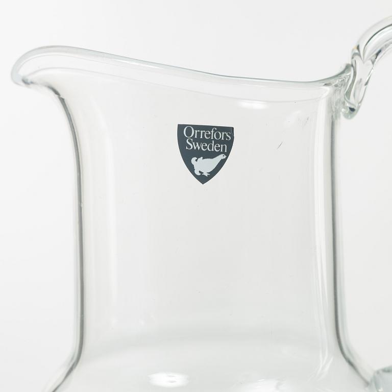 Gunnar Cyrén, professedly, five glass design prototypes, Sweden.