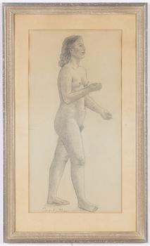 Bror Hjorth, Model drawing.