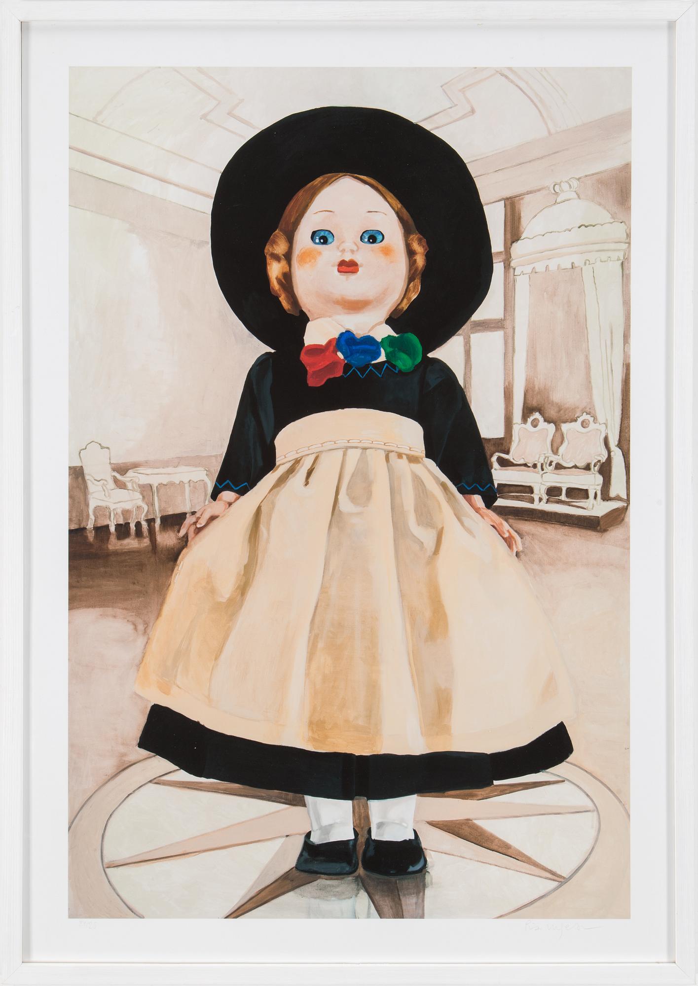 PIA INGELSE, "Transformation", print, signed and numbered 21/25.