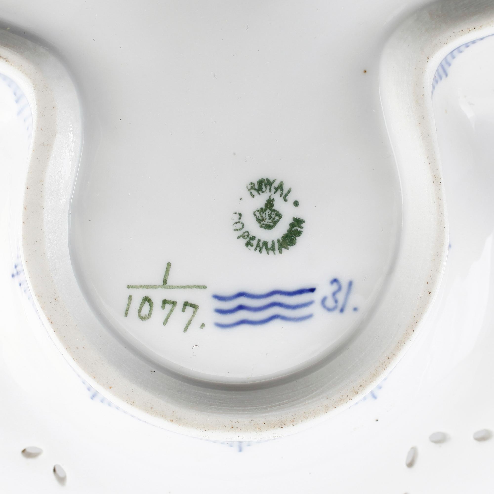 SKÅL, porslin, Royal Copenhagen.
