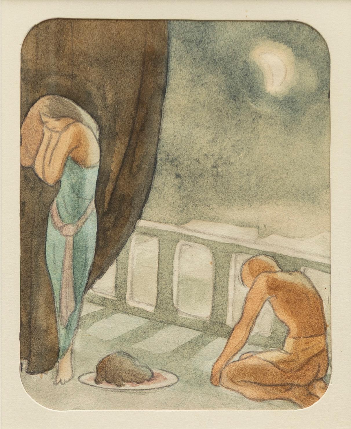 Karin Boye, Två figurer.