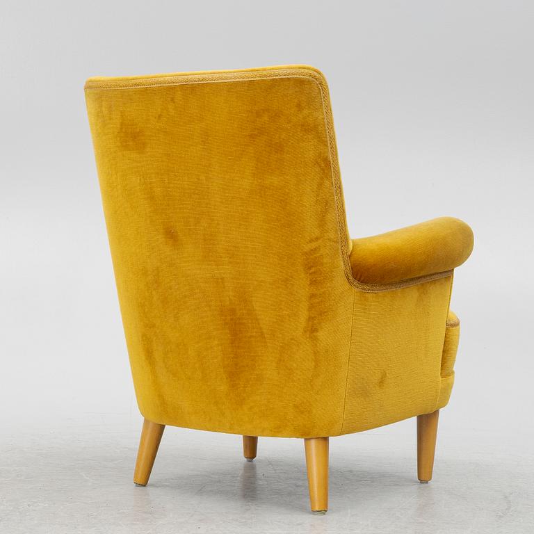 Carl Malmsten, fåtölj, "Hemmakväll", OH Sjögren, 1900-talets andra hälft.