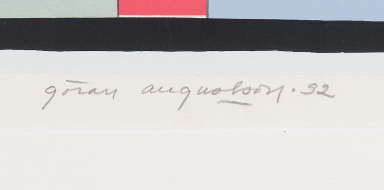 Göran Augustson, "Lido".