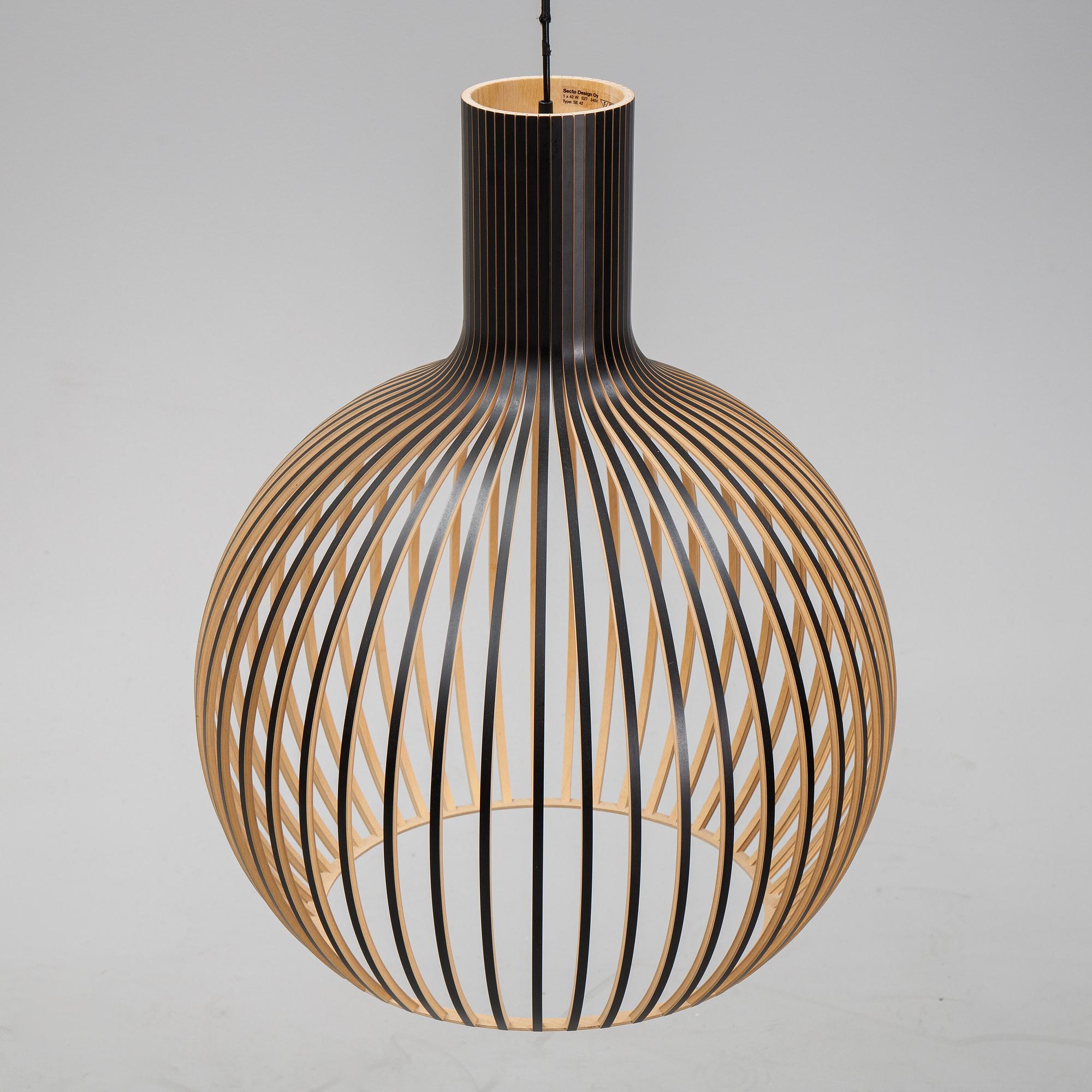 Seppo Koho, a 21st century 'Octo 4240' pendant light for Secto design.
