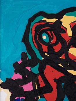 Karel Appel, Utan titel.