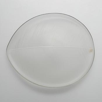 Tapio Wirkkala, Malja, "Lehti", signeerattu Tapio Wirkkala 3337. Iittala.