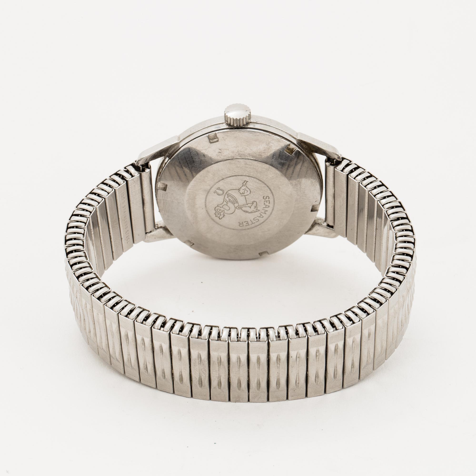 Omega, Seamaster 30, wristwatch, 35 mm.