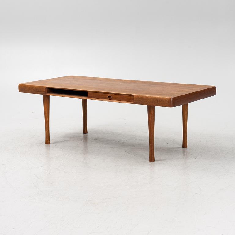 A teak coffee table by Ganddal Møbelfabrik, Norway, second half of the 20th century.